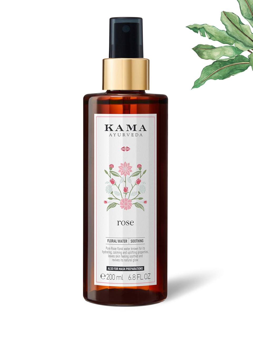 KAMA ROSE FLORAL WATER 200ML