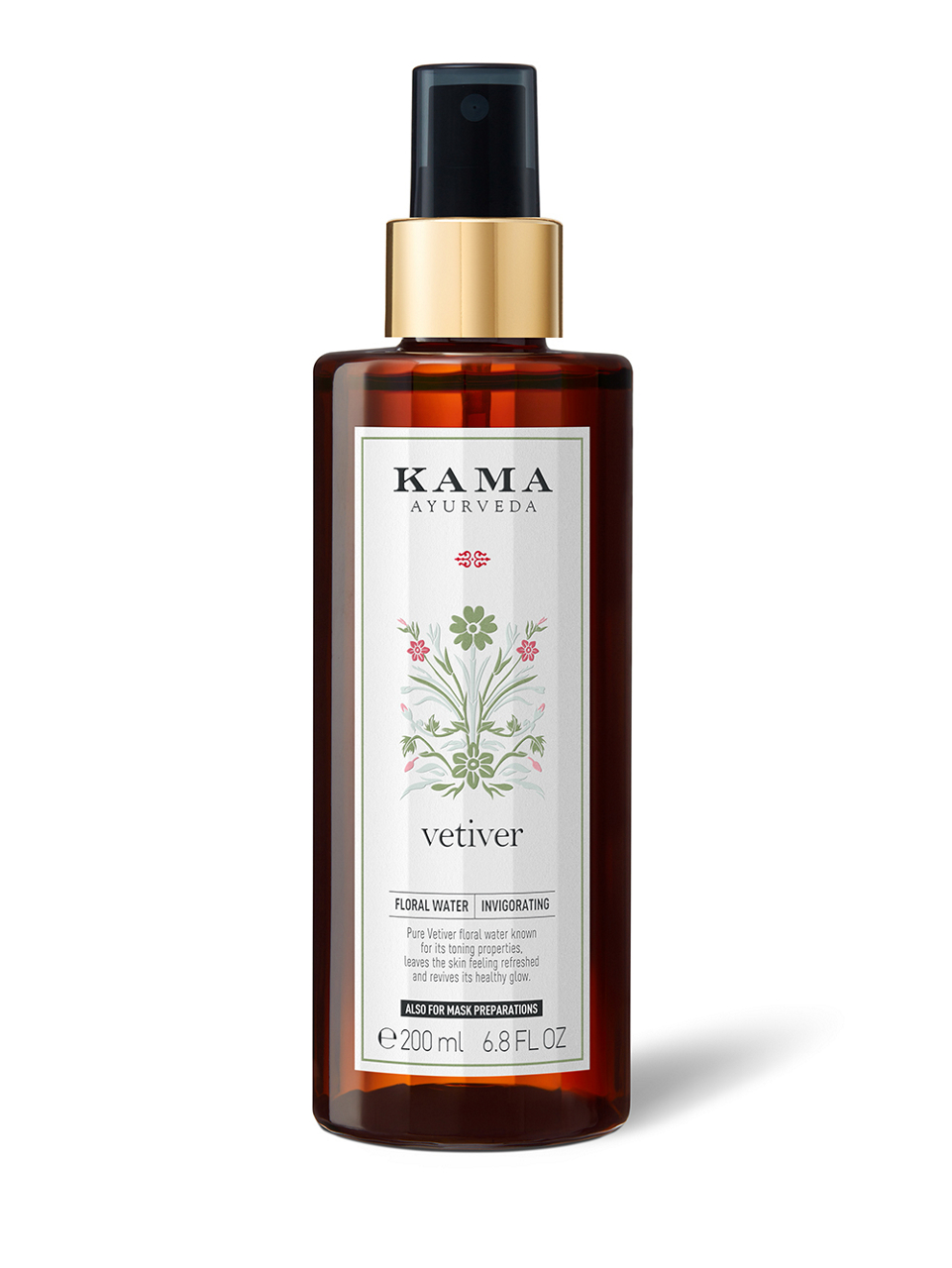 KAMA VETIVER FLORAL WATER 200ML
