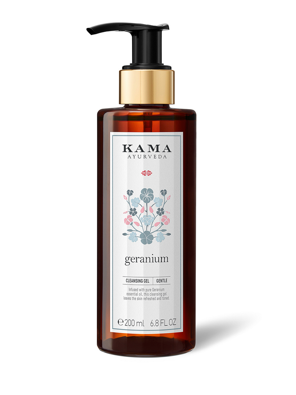 KAMA GERANIUM CLEANSING GEL 200ML