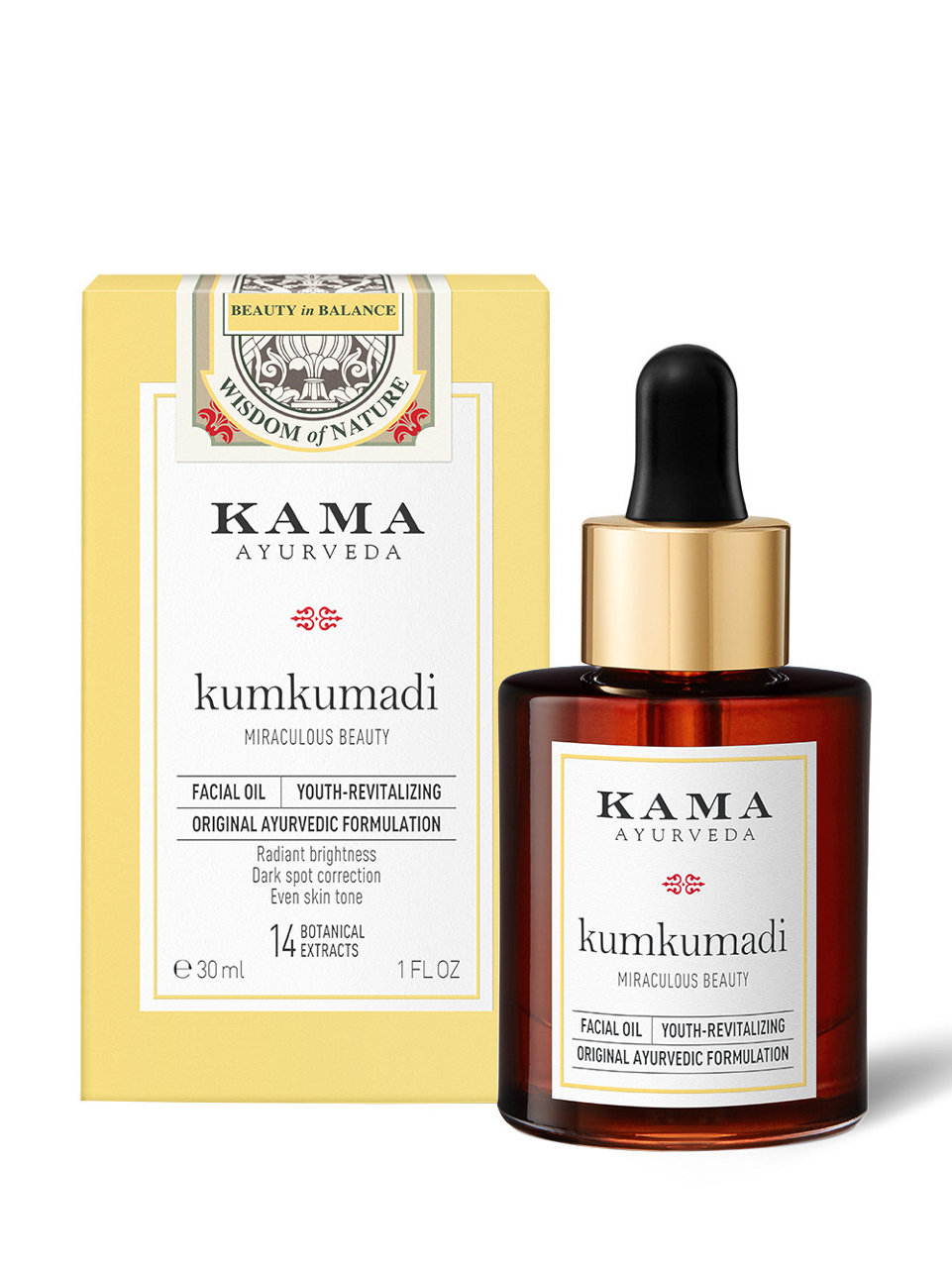 KAMA KUMKUMADI FACIAL OIL 30ML