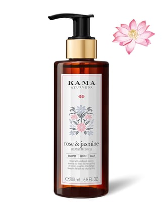 KAMA ROSE & JASMINE SHAMPOO 200ML