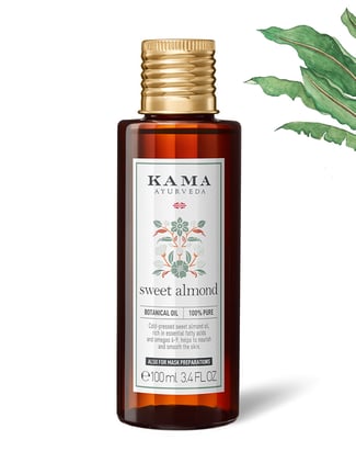 KAMA SWEET ALMOND BOTANICAL OIL 100ML