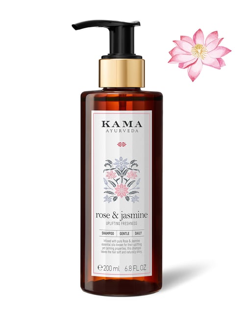 KAMA ROSE & JASMINE SHAMPOO 200ML