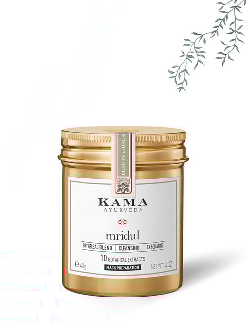 KAMA MRIDUL CLEANSING DRY BLEND 40GR