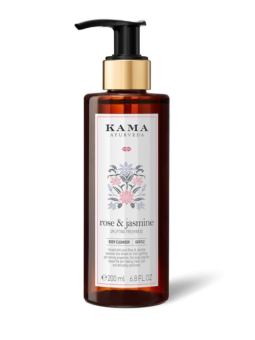 KAMA ROSE & JASMINE BODY CLEANSER 200ML