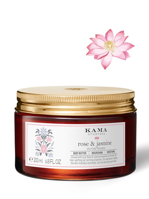 KAMA ROSE & JASMINE BODY BUTTER 200ML