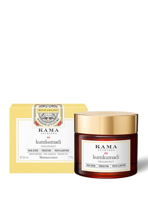 KAMA KUMKUMADI MASK-SCRUB 50ML