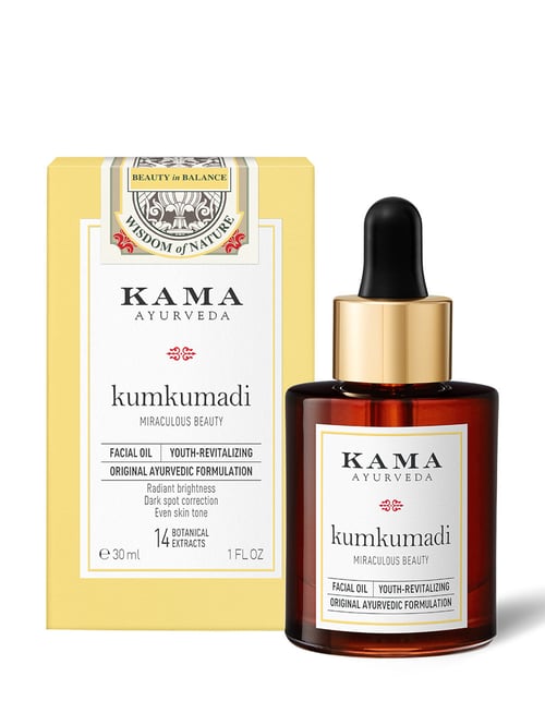 KAMA KUMKUMADI FACIAL OIL 30ML