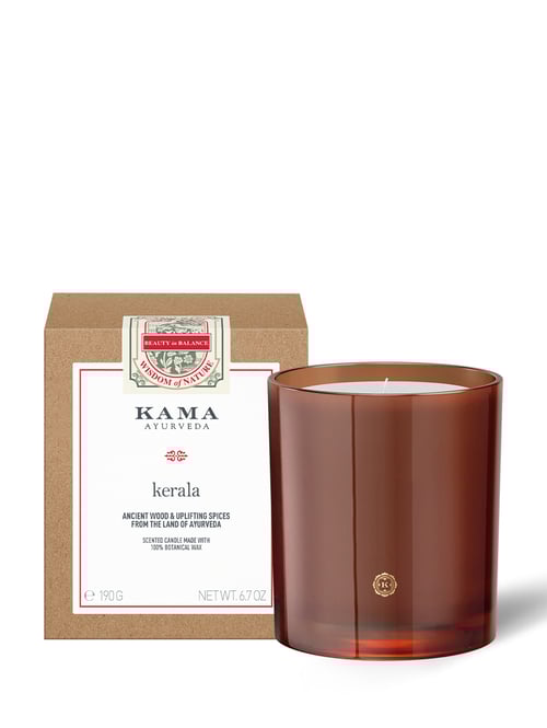 KAMA KERALA CANDLE 190G