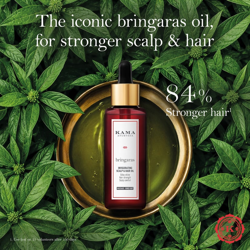KAMA BRINGARAS SCALP&HAIR OIL 100ML