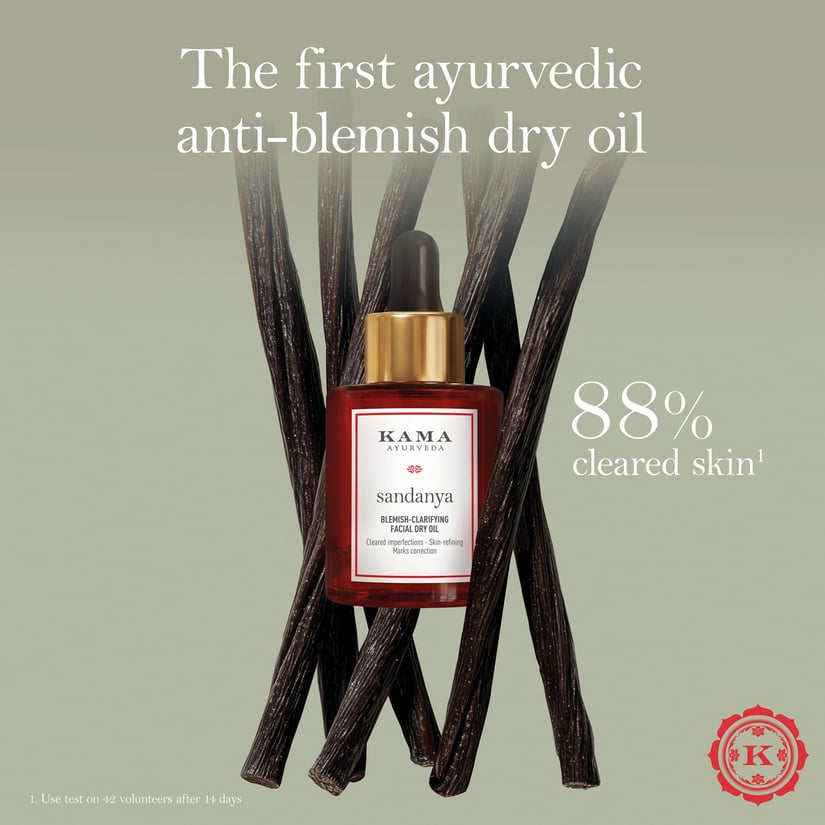 KAMA SANDANYA FACIAL OIL 30ML