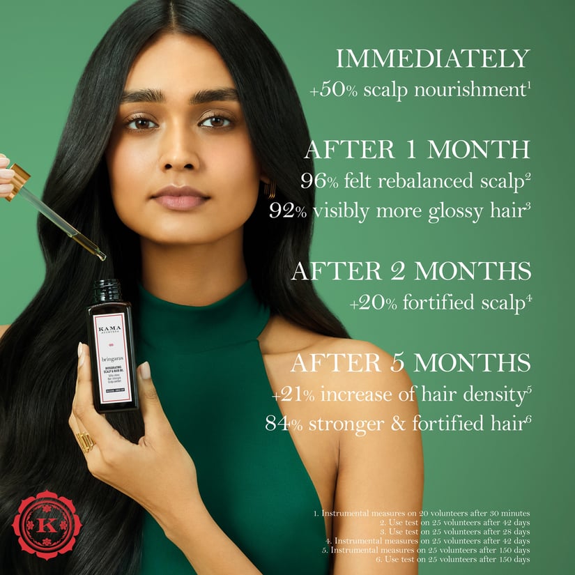 KAMA BRINGARAS SCALP&HAIR OIL 100ML