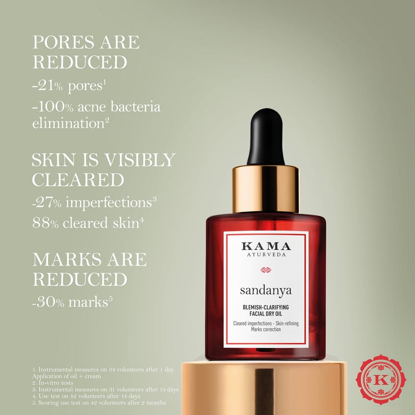 KAMA SANDANYA FACIAL OIL 30ML