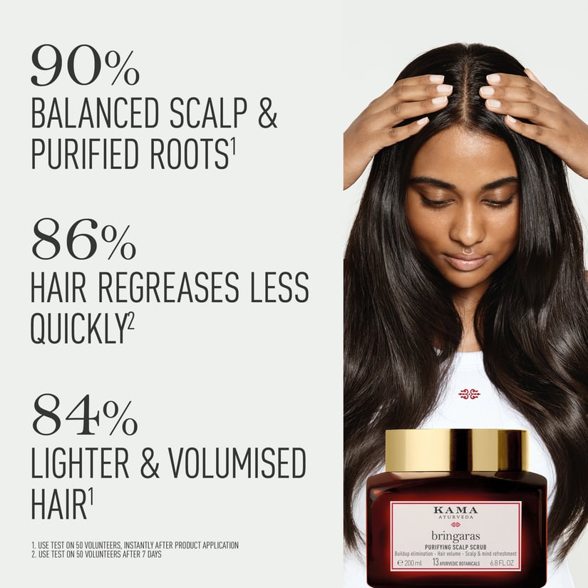 KAMA BRINGARAS SCALP SCRUB 200ML product image 4