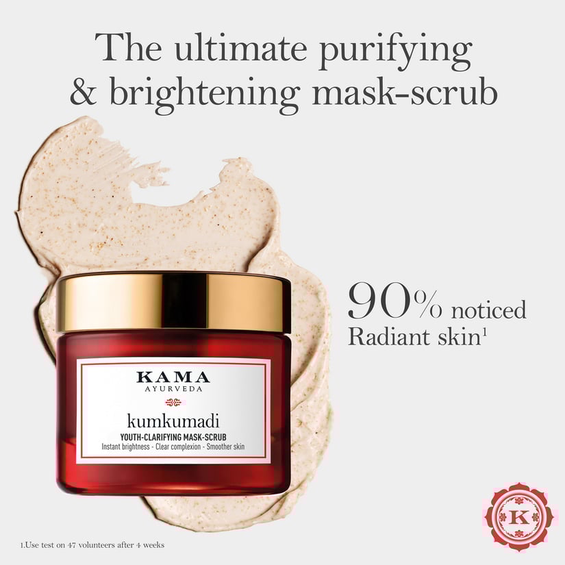 KAMA KUMKUMADI MASK-SCRUB 50ML
