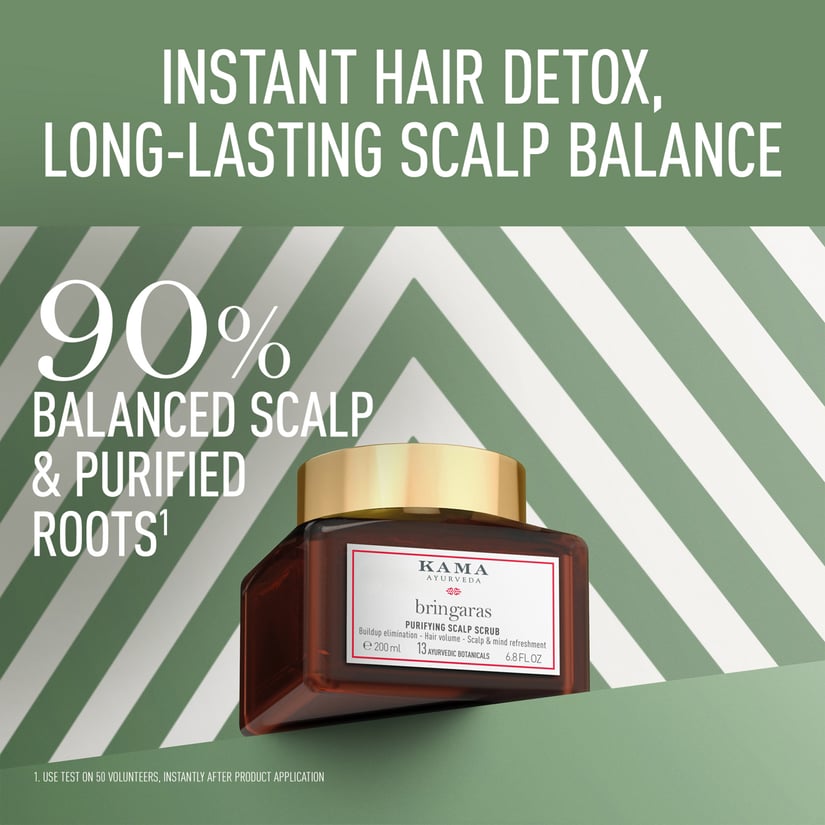 KAMA BRINGARAS SCALP SCRUB 200ML product image 3