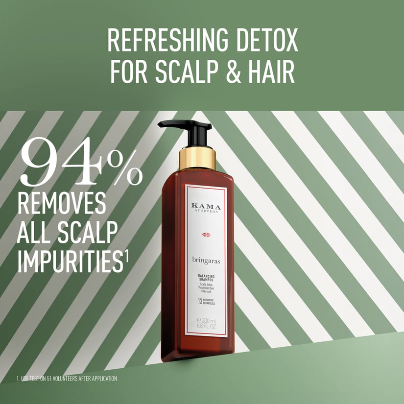 KAMA BRINGARAS SHAMPOO 200ML product image 5