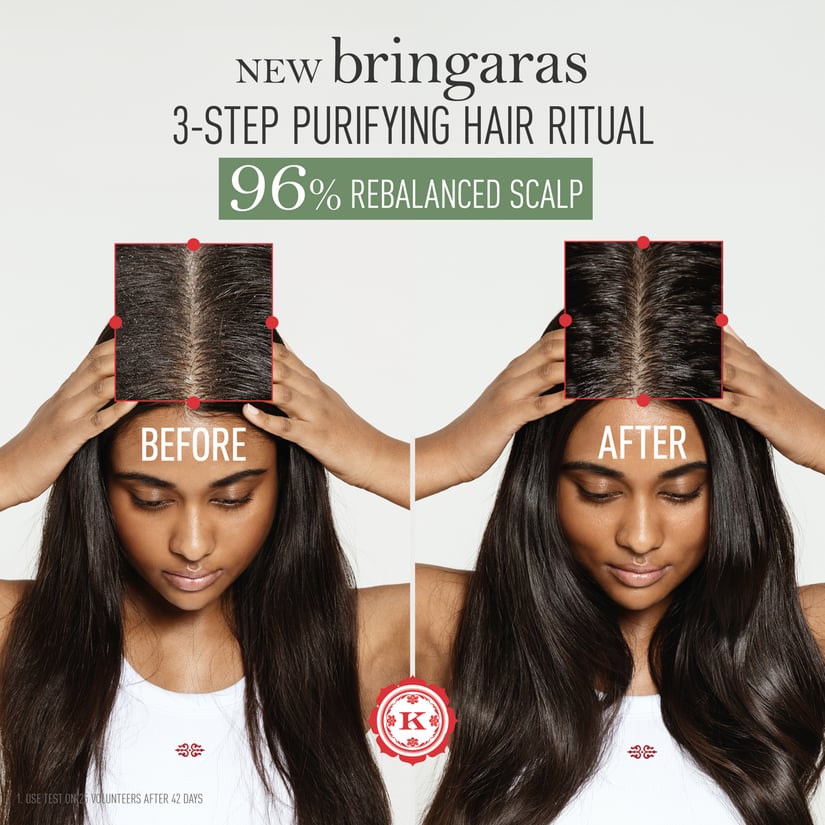 KAMA BRINGARAS SCALP SCRUB 200ML product image 6