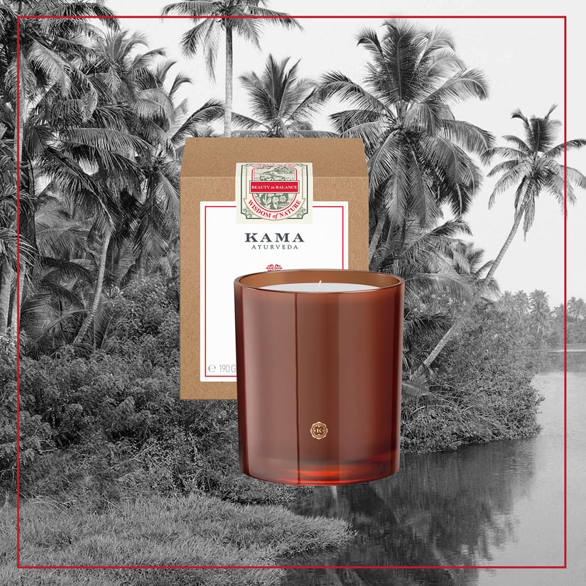 KAMA KERALA CANDLE 190G