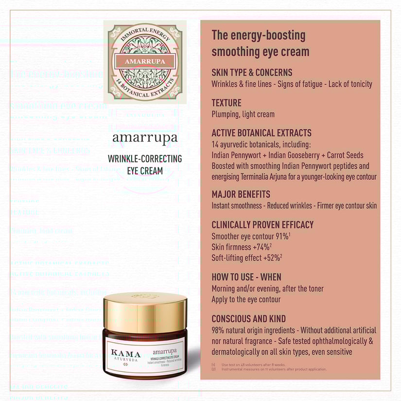 KAMA AMARRUPA EYE CREAM 15ML
