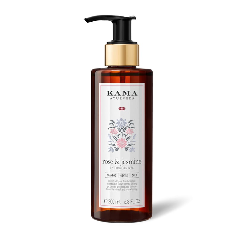 KAMA ROSE & JASMINE SHAMPOO 200ML