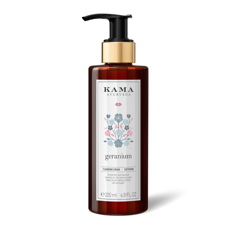 KAMA GERANIUM CLEANSING CREAM 200ML