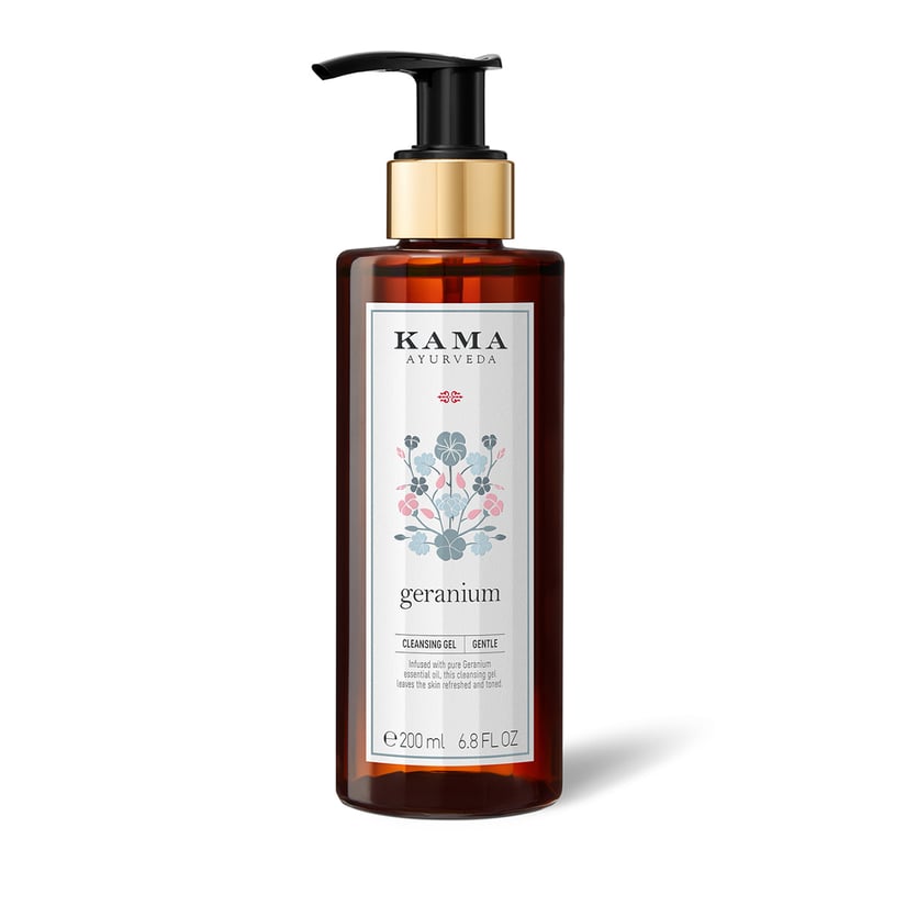 KAMA GERANIUM CLEANSING GEL 200ML