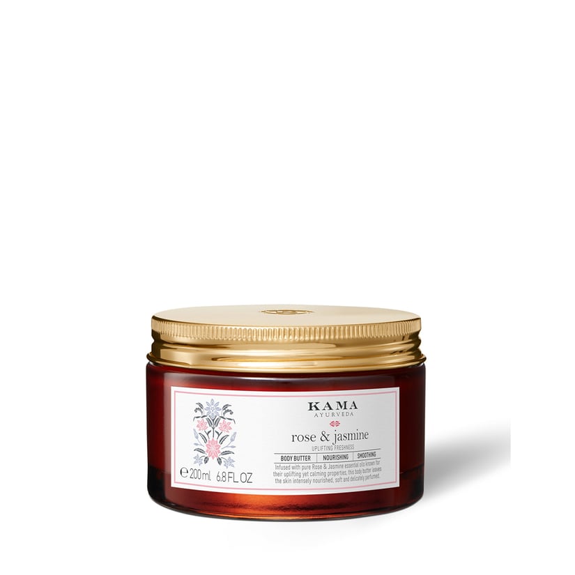 KAMA ROSE & JASMINE BODY BUTTER 200ML