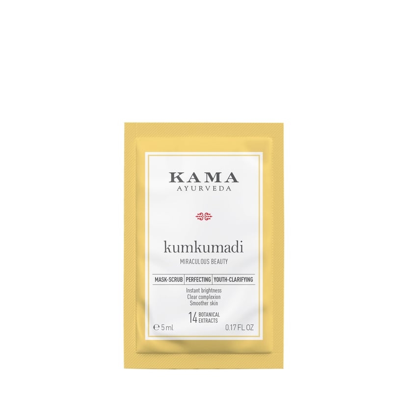 KAMA KUMKUMADI MASK-SCRUB 5ML