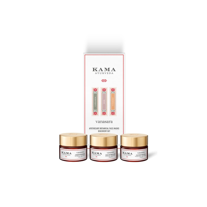 KAMA MASKS DISC. SET. 3X15 ML