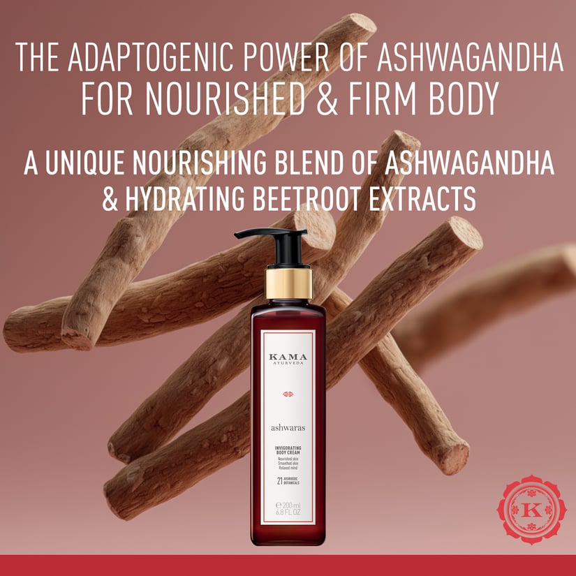 Ashwaras Invigorating Body Cream