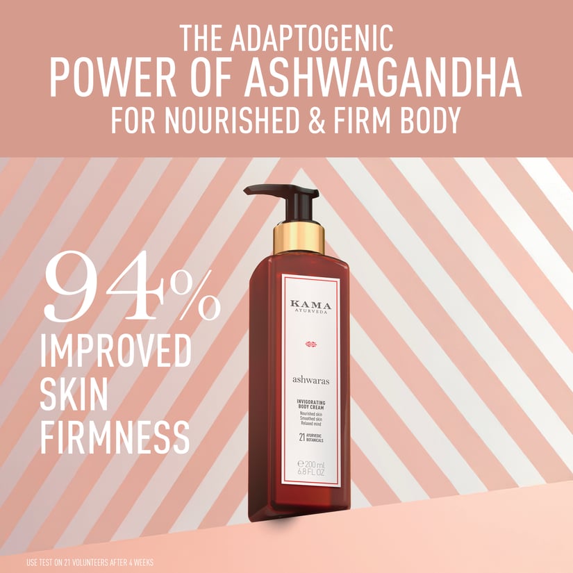 Ashwaras Invigorating Body Cream