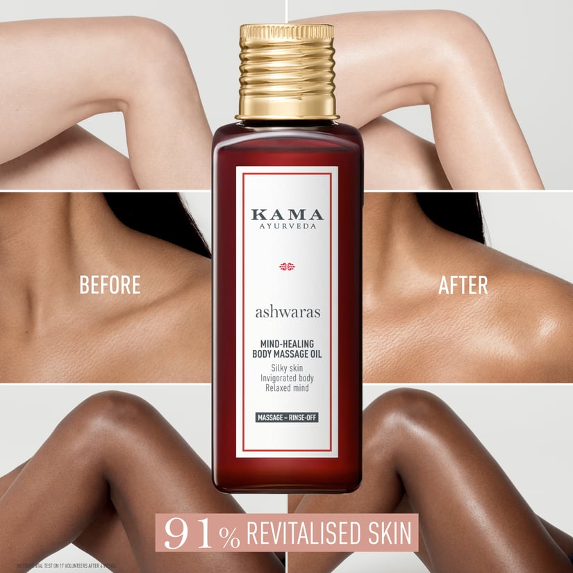 Ashwaras Body Massage Oil 100ml | Kama Ayurveda