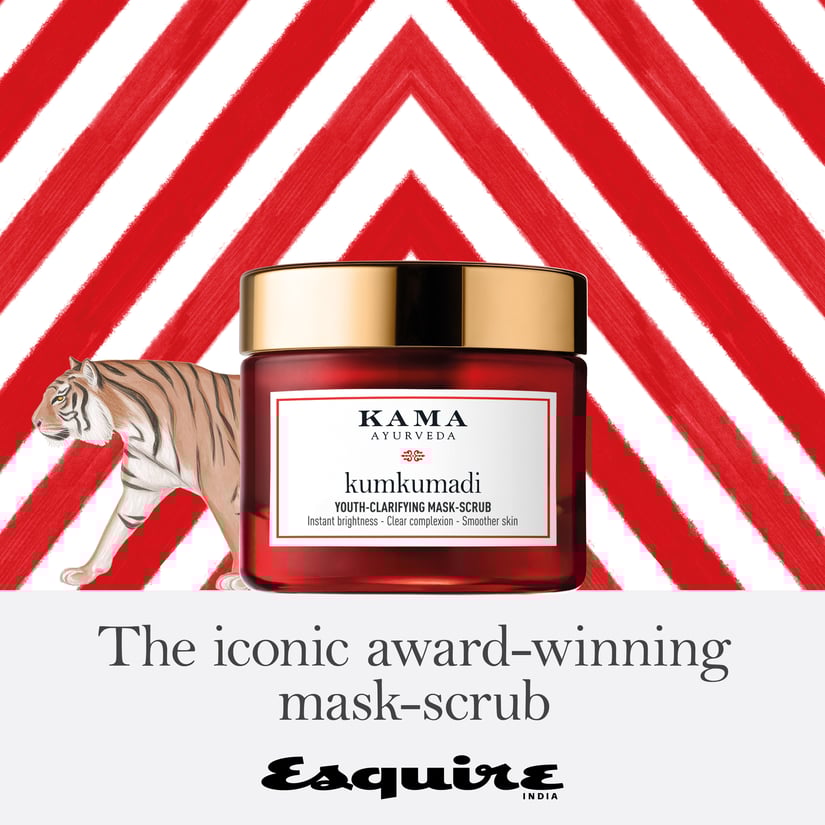 Kumkumadi Mask-Scrub