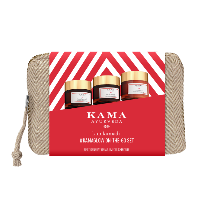 Kumkumadi Glow-On-The-Go Discovery Set