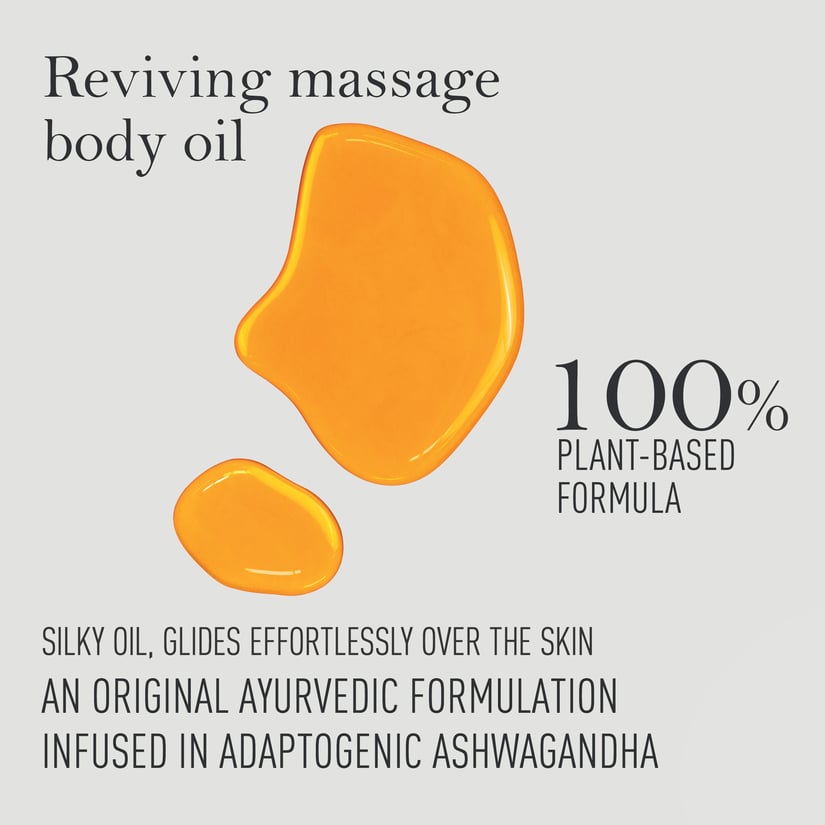 Ashwaras Body Massage Oil