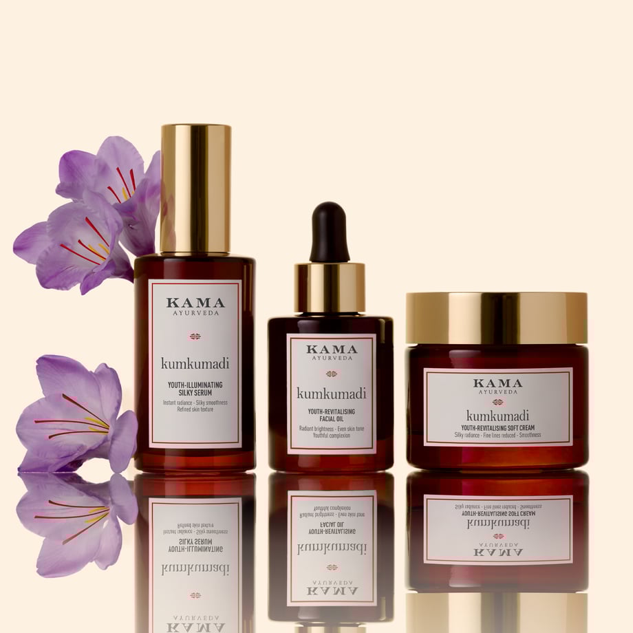 Kumkumadi Revitalising Facial Oil 30 ml | Kama Ayurveda