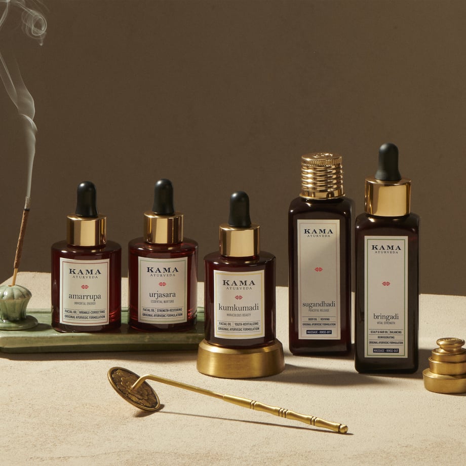KAMA AYURVEDA COMPLETE CARE GIFT SET (Worth Rs. 1400