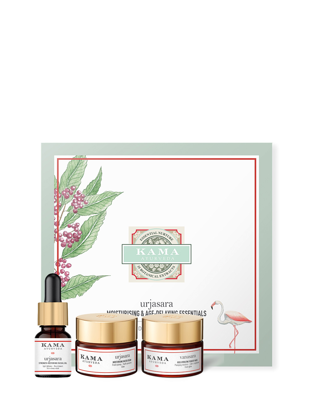 Urjasara Moisturising & Strength-Restoring Ritual | Kama Ayurveda